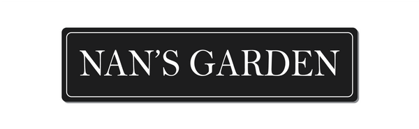 Metal Sign - Personalised Sign - Change The Text To Suit Your Needs - Nan's Garden Sign